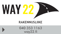WAY 22 Oy logo